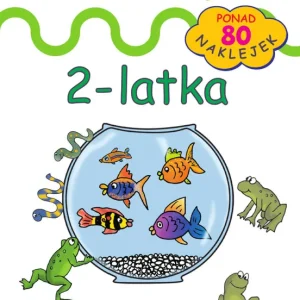 Akademia 2-latka wyd.2022 Bestseller