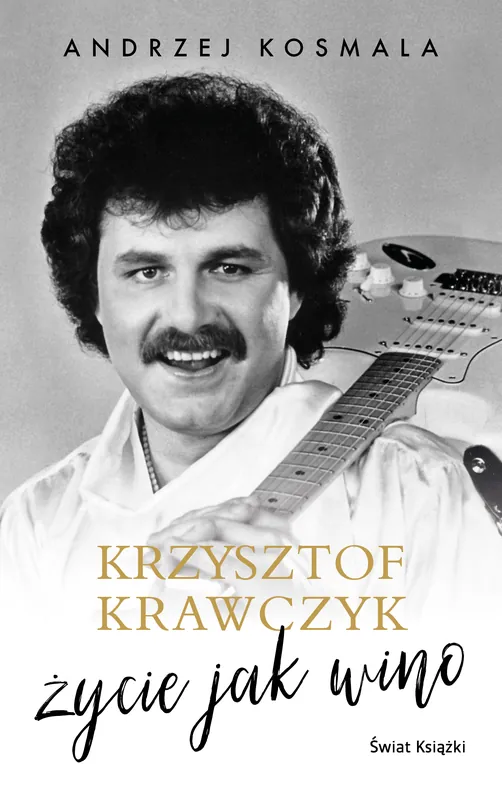 Cena promocyjna Krzysztof Krawczyk życie jak wino