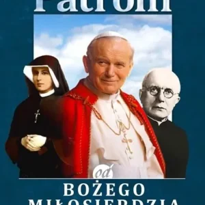 Popularny Patroni od Bożego Miłosierdzia. św. Jan Paweł II..