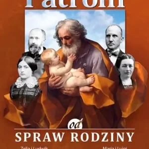 Patroni od spraw rodziny. św. Józef... Darmowa dostawa
