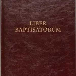 Promocja Liber baptistatorum