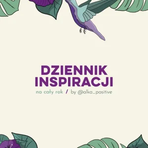Oferta Dziennik inspiracji na cały rok by @alka_positive