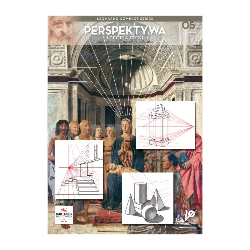 Perspektywa i teoria cieni Tom 5 Leonardo compact series Okazja