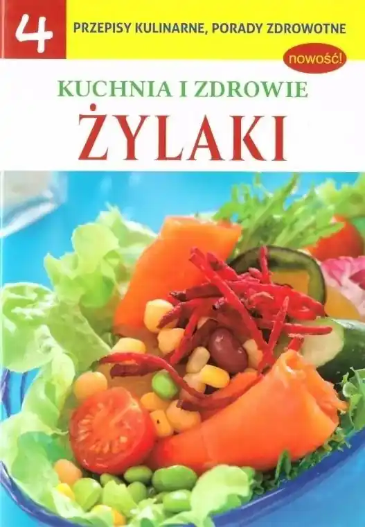 Wyprzedaż Kuchnia i zdrowie cz.4 Żylaki