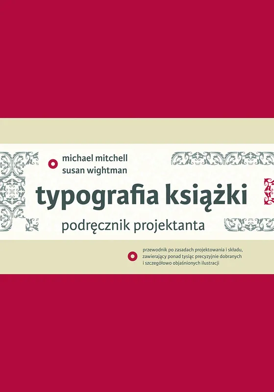 Tylko do końca tygodnia Typografia książki. Podręcznik projektanta