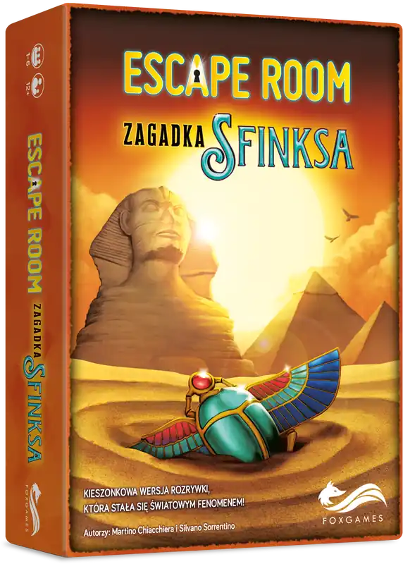 Oferta czasowa Escape Room Zagadka Sfinksa