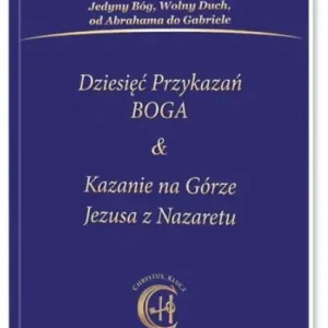Zniżka Dziesięć Przykazań BOGA & Kazanie na Górze Jezusa