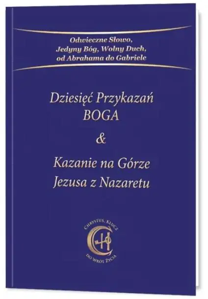 Zniżka Dziesięć Przykazań BOGA & Kazanie na Górze Jezusa