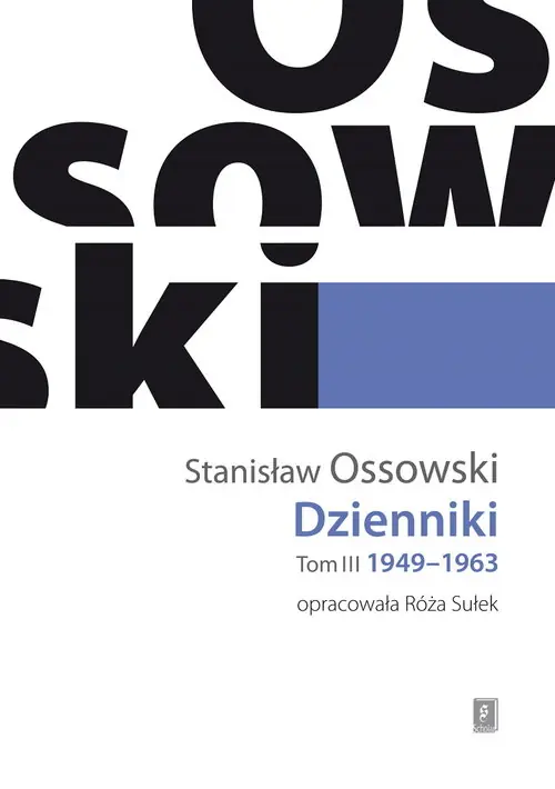 Darmowa dostawa Dzienniki Tom III: 1949-1963