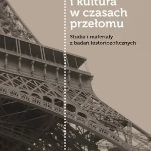 Filozofia i kultura w czasach przełomu Zamów teraz
