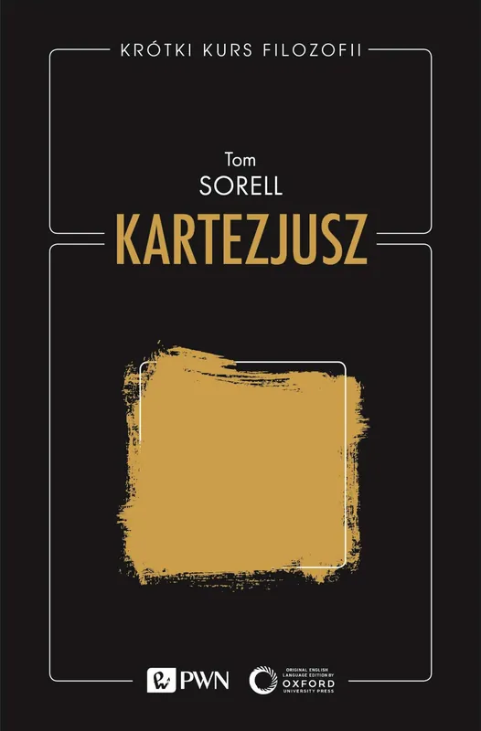 Okazja Krótki kurs filozofii. Kartezjusz