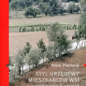 Do wyczerpania zapasów Styl urzędowy mieszkańców wsi na przykładzie...