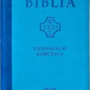 Dostępne od ręki Biblia pierwszego Kościoła z paginat. suwak błękit