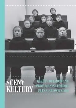 Premium Sceny kultury. Teksty ofiarowane...