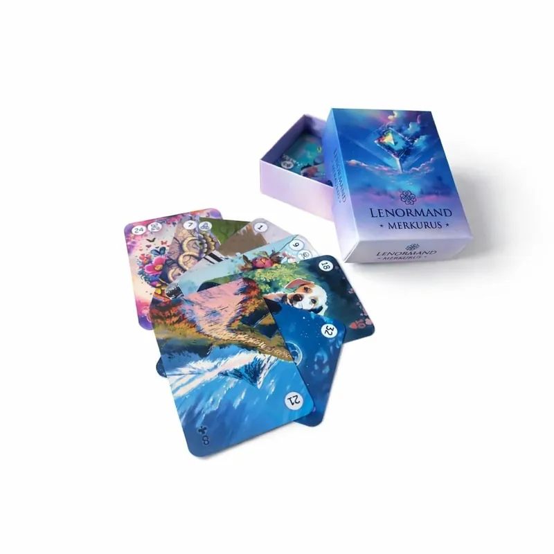 Cena promocyjna Merkurus numer 1 - karty Lenormand