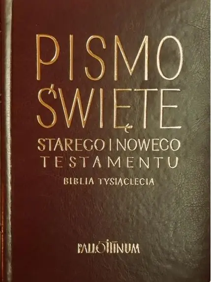 Pismo Święte Starego i Nowego Testamentu Nowość