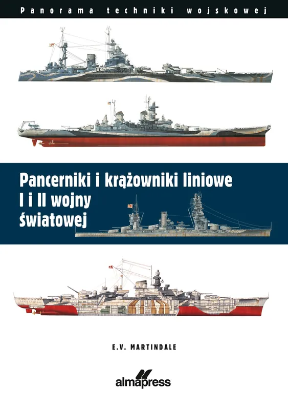 Najlepsza cena Pancerniki i krążowniki liniowe I i II wojny światowej