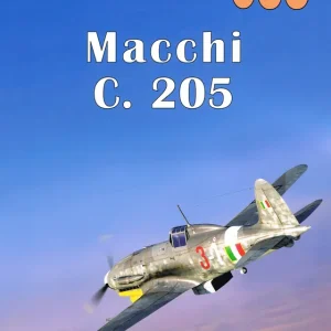 Dostępne od ręki Nr 588 Macchi C. 205