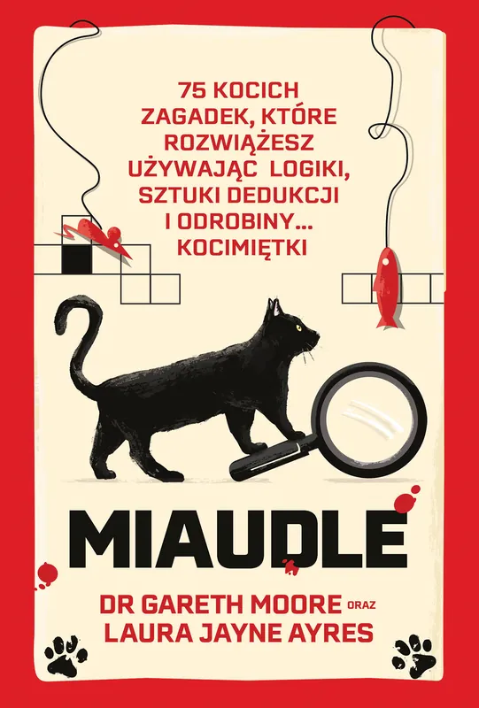 Miaudle. 75 kocich zagadek kryminalnych Darmowy zwrot