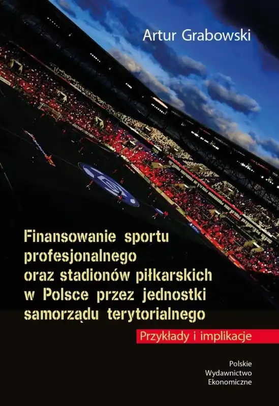Okazja Finansowanie sportu profesjonalnego oraz...