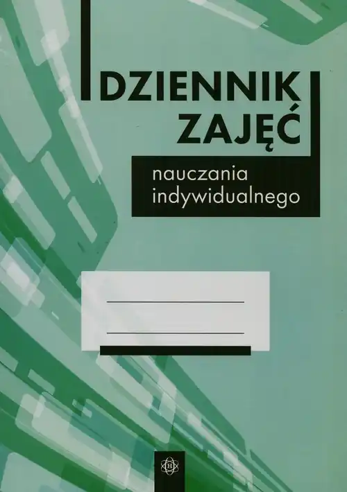 Dziennik zajęć nauczania indywidualnego Nowość