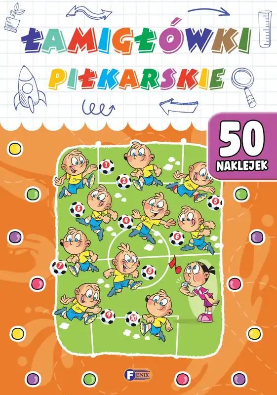 Hit sprzedaży Łamigłówki piłkarskie