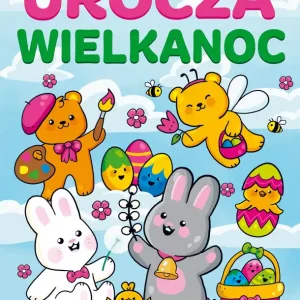 Premium Urocza wielkanoc