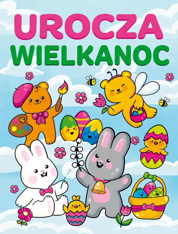 Premium Urocza wielkanoc