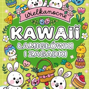 Wielkanocne Kawaii. Łamigłówki i zagadki Oferta