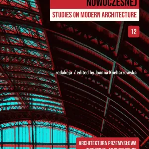 Darmowa dostawa Studia z Architektury Nowoczesnej. Tom 12