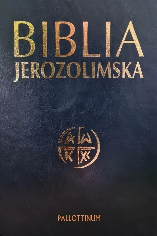 Bezpieczne zakupy Biblia Jerozolimska z paginatorami mały format