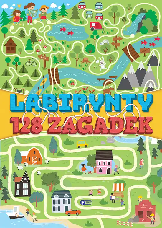 Labirynty 128 zagadek Super okazja