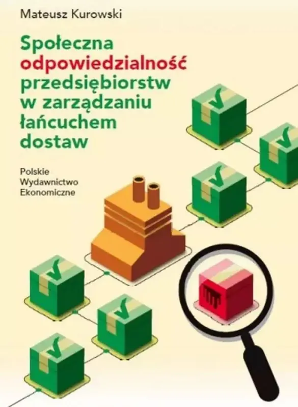 Społeczna odpowiedzialność przedsiębiorstw w zarządzaniu łańcuchem dostaw Wysoka jakość
