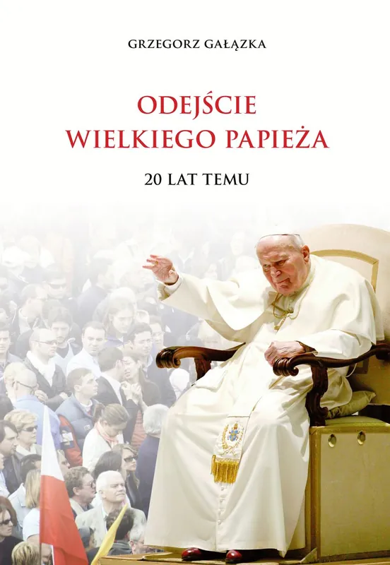 Popularny Odejście wielkiego Papieża 20 lat temu