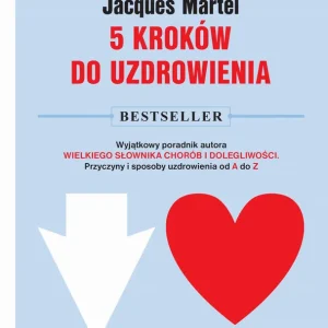 Ostatnie sztuki 5 kroków do uzdrowienia