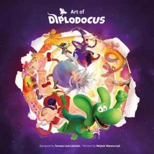Wyprzedaż Art of Diplodocus