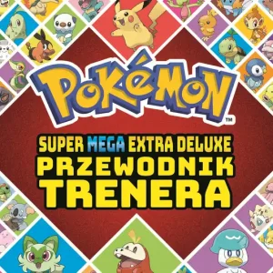 Najlepsza cena Super Mega Extra Deluxe Podręcznik Trenera. Pokemon