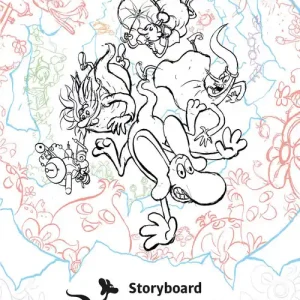 Storyboard Diplodocus Zamów teraz