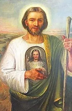 Nie przegap Obrazek św. Juda Tadeusz