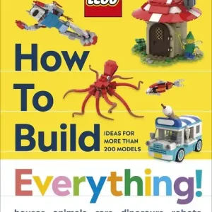 Wyprzedaż LEGO How to Build Everything!