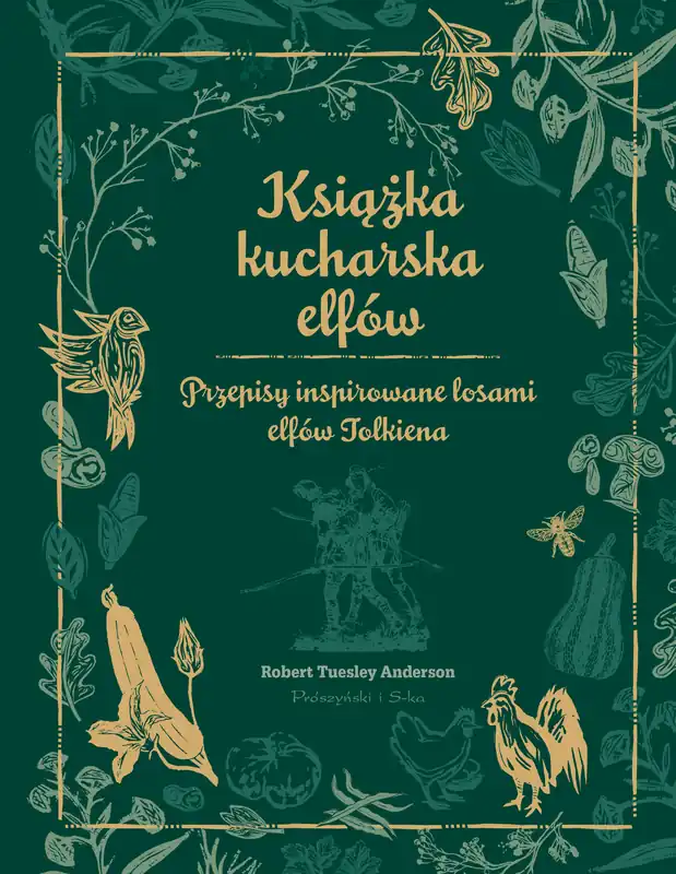 Książka kucharska elfów Nowość
