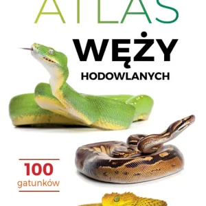 Atlas węży hodowlanych. 100 gatunków Tylko dziś