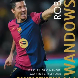 Bestseller Robert Lewandowski Fantastyczna 9