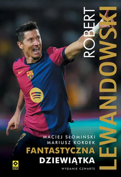Bestseller Robert Lewandowski Fantastyczna 9