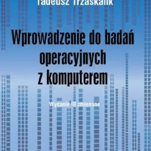 Wprowadzenie do badań operacyjnych z komputerem Zniżka