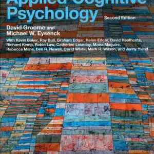 Obniżka ceny An Introduction to Applied Cognitive Psychology