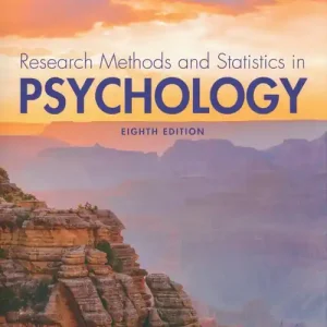 Research Methods and Statistics in Psychology Rabat