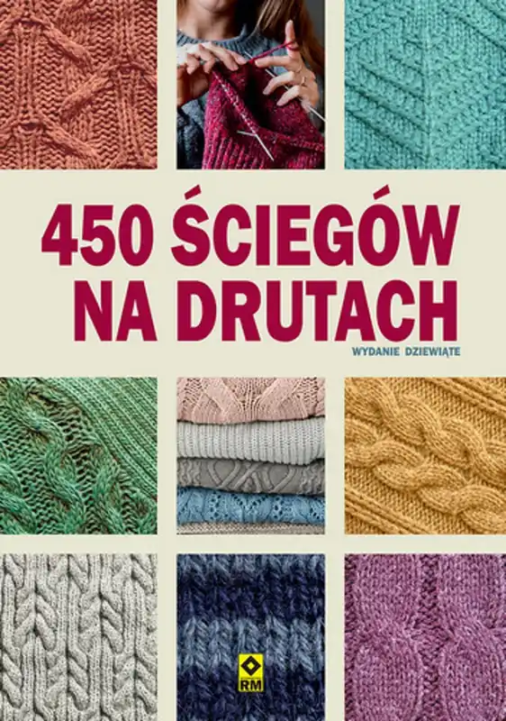 450 ściegów na drutach Do wyczerpania zapasów