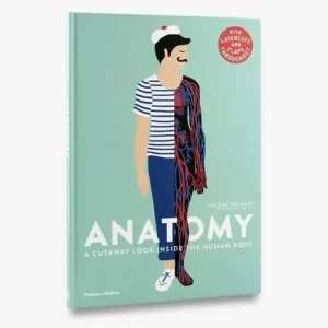 Anatomy: A Cutaway Look Inside the Human Body Dostępne od ręki