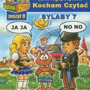 Darmowa dostawa Kocham czytać zeszyt 9. Sylaby 7